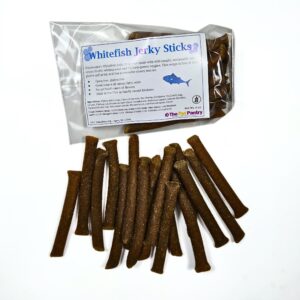 Whitefish Jerky Sticks - 4 oz.