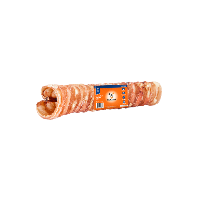 Raw Dog Beef Trachea Tube – 6 in.