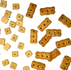 Sensitive Skin & Stomach Lamb or Salmon Dog Biscuits - 1 lb.