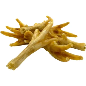 Raw Dog Natural Chews Dehydrated Chicken Feet (no nails)