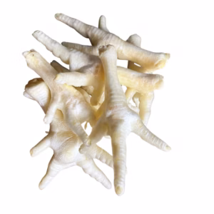 Raw Dog Puffed Chicken Feet Dog Treats