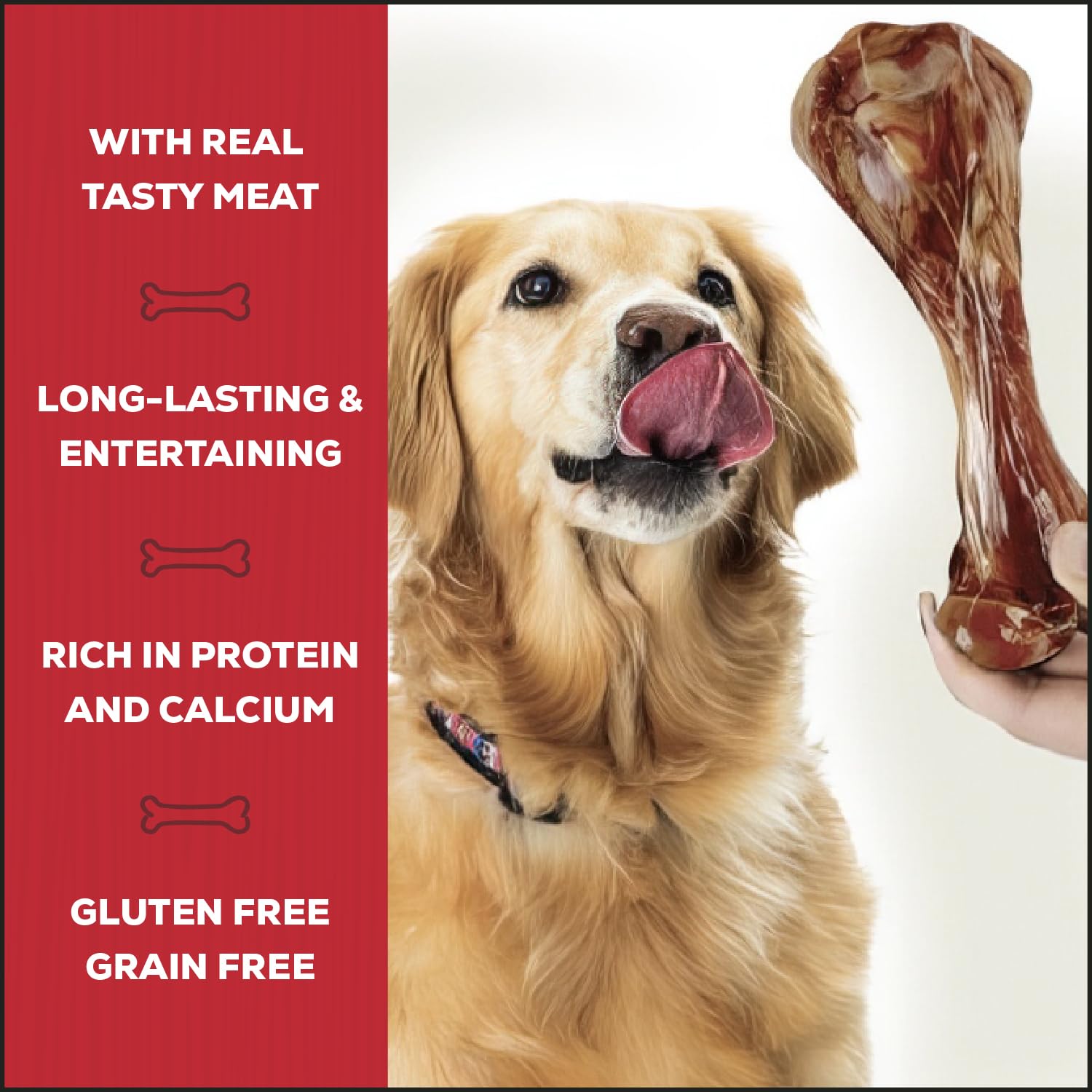 Raw Dog Ham Bone – 6 to 8 inch