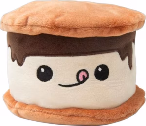 Snugarooz Summer the S'more Dog Toy - 6.5 in.