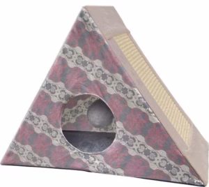KONG Play Spaces Zen Den Tunnel Cat Toy w/ Catnip