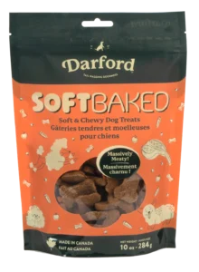 Darford Soft Baked Massively Meaty Dog Treat - 10 oz.
