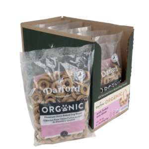 Darford Organic Turkey Dog Treats - 1 lb.