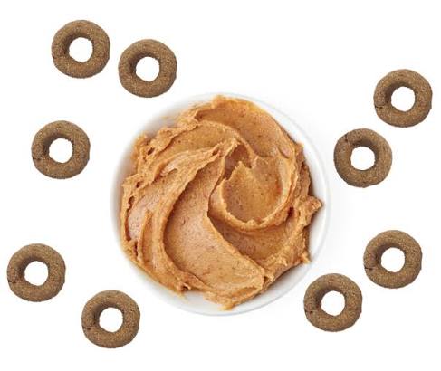 Darford Organic Peanut Butter Dog Treats – 1 lb.