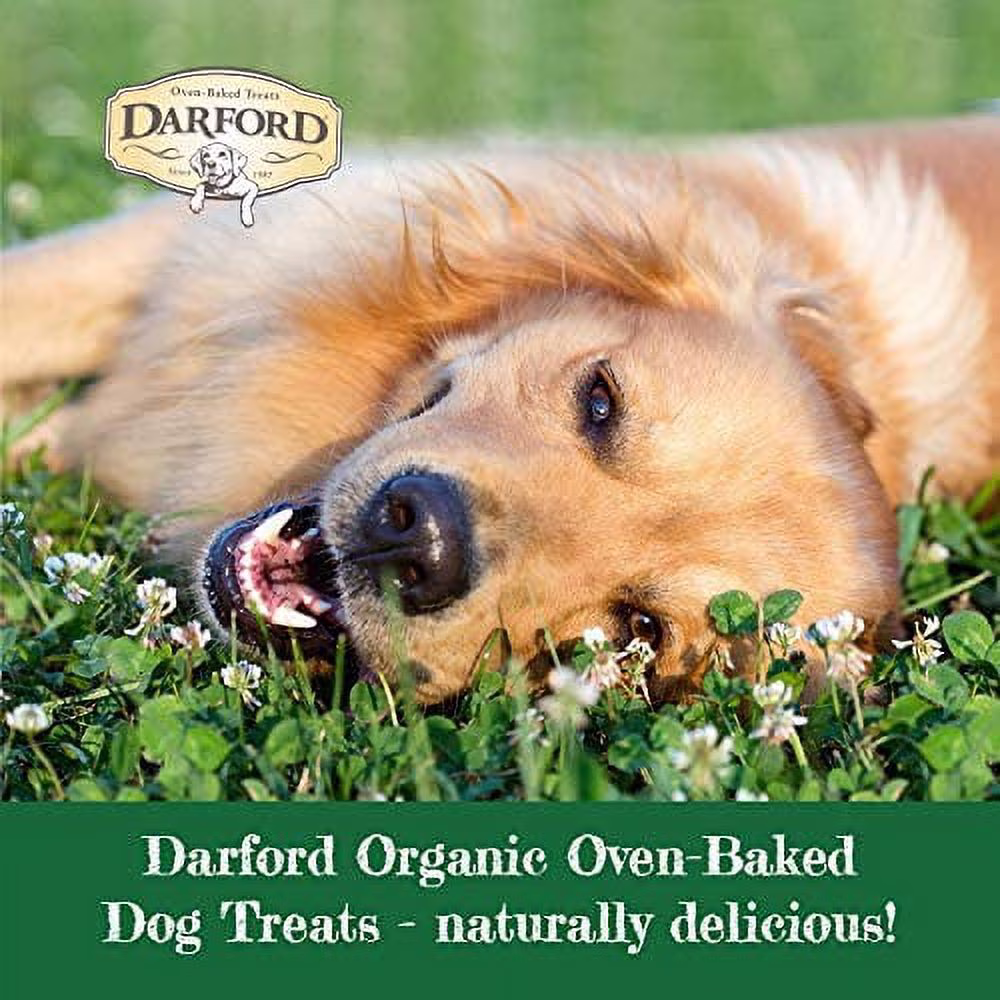 Darford Organic Turkey Dog Treats – 1 lb.