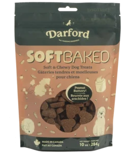 Darford Soft Baked Peanut Buttery Dog Treat - 10 oz.