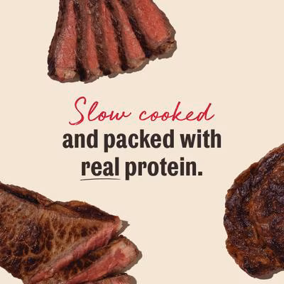 The Honest Kitchen Human Grade Slow Cooked Jerky Beef Recipe Dog Treats – 5.6 oz.