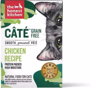 The Honest Kitchen Human Grade Grain-Free Chicken Pate Wet Cat Food - 5.5 oz.