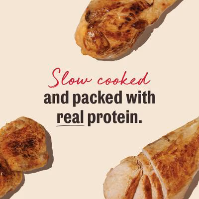 The Honest Kitchen Human Grade Slow Cooked Jerky Chicken Recipe Dog Treats – 6-oz