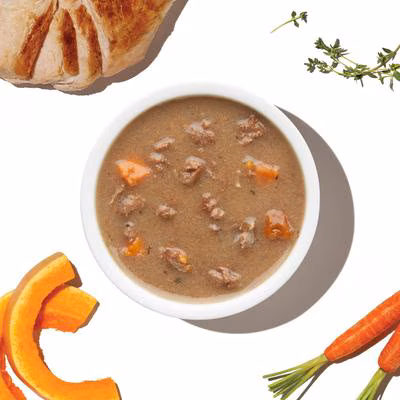 The Honest Kitchen Human-Grade Bone Broth Pour Over Chicken – 5.5 oz.