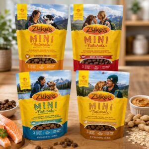 Zuke's Mini Naturals Dog Treats