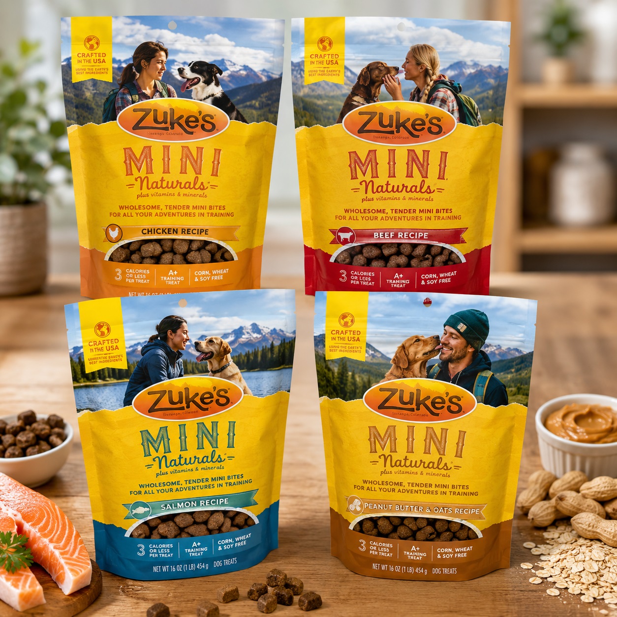 Zuke’s Mini Naturals Dog Treats