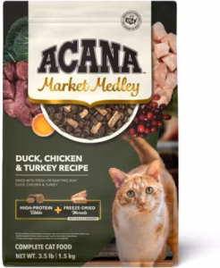 ACANA Market Medley Duck, Chicken & Turkey Recipe - 3.5 lb.