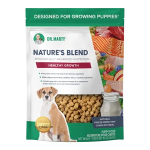 Dr. Marty Nature's Blend for Puppies Freeze Dried Raw Dog Food - 16 & 80 oz.