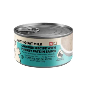 Dave's Chicken & Turkey Saucey Pate w/ Goat Milk - 5.5 oz.