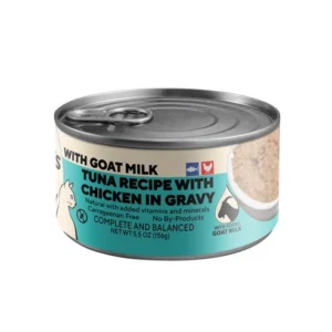 Dave's Tuna & Chicken in Gravy w/ Goat Milk - 5.5 oz.