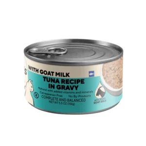 Dave's Tuna Recipe in Gravy w/ Goat Milk - 5.5 oz.