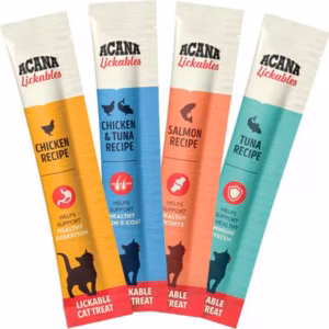 ACANA Cat Treat Lickables Variety Pack - 8 count