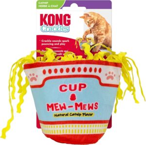 KONG Crackles Mew-Mews Cat Toy