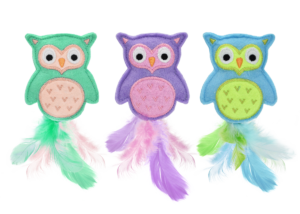 Multipet Catnip Owl Cat Toy