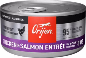Orijen Kitten Chicken & Salmon Pate - 3 oz. can