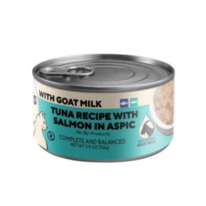 Dave's Tuna & Salmon in Aspic w/ Goat Milk - 5.5 oz.
