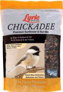 Lyric Chickadee Bird Seed - 4 lb.