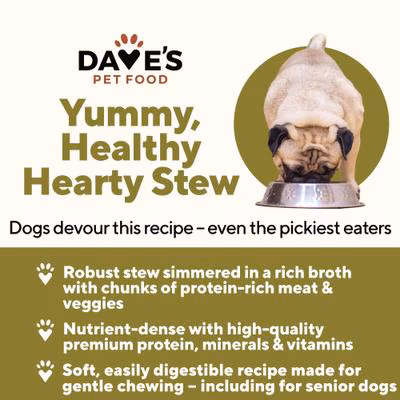 Dave’s STEWlicious Grain-Free Chunky Chicken and Rice Stew – 13.2 oz