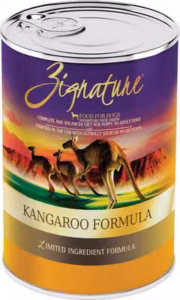 CAN: Zignature Kangaroo Limited Ingredient Formula Canned Dog Food, 13 oz.