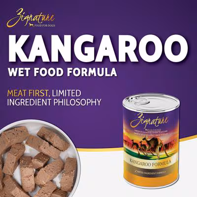CAN: Zignature Kangaroo Limited Ingredient Formula Canned Dog Food, 13 oz.