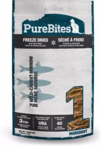 PureBites Freeze Dried Minnow Cat Treats - 1.09 oz.