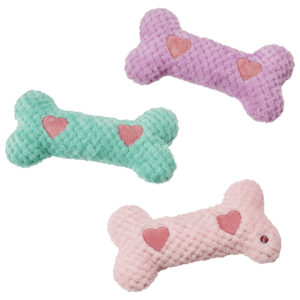 SPOT Soothers Calming Toy for Dogs - Plush Bone 12 in.