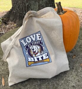 Love at First Bite - The Pet Pantry Tote Bag